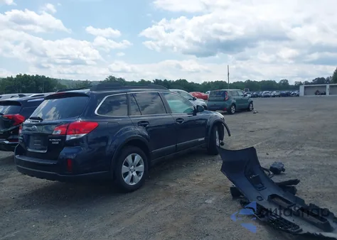 2012 Subaru Outback 2.5I Premium из США, поврежденный, VIN 4S4BRBCC0C1245231